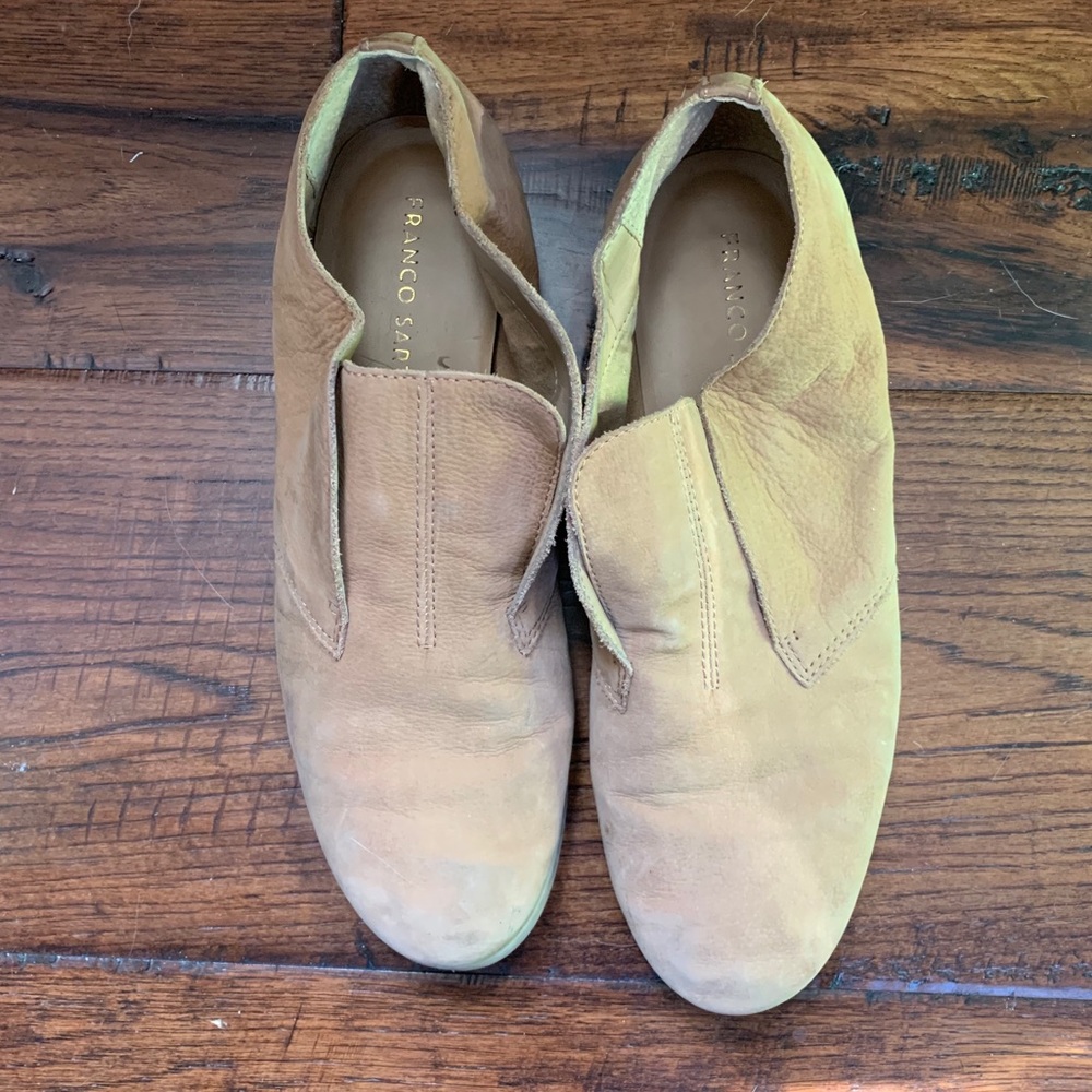 Franco Sarto Leather Loafer
